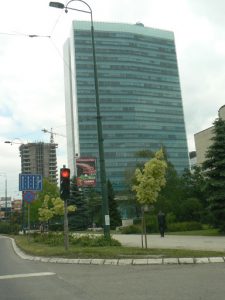 Bosnia-Herzegovina, Sarajevo City: parliament buildings
