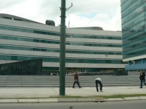 Bosnia-Herzegovina, Sarajevo City: parliament buildings