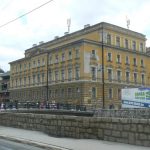 Bosnia-Herzegovina, Sarajevo City: one of many university buildings