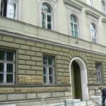Bosnia-Herzegovina, Sarajevo City: a restored apartment building that,  at first