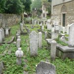 Bosnia-Herzegovina, Sarajevo City: graveyard of the 1565 Emperor's Mosque.