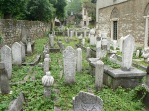 Bosnia-Herzegovina, Sarajevo City: graveyard of the 1565 Emperor's Mosque.