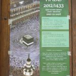 Bosnia-Herzegovina, Sarajevo City: Emperor's Mosque,  poster for the annual