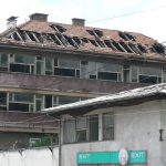 Bosnia-Herzegovina, Sarajevo City: remnants of the Yugoslav war