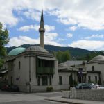 Bosnia-Herzegovina, Sarajevo City: not far from the memorial apartment building
