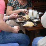 Bosnia-Herzegovina, Sarajevo City: sausage (savapi) and bread (somun) are standard
