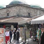 Bosnia-Herzegovina, Sarajevo City: life in the old town;  a former