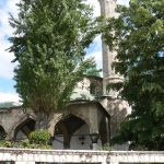 Bosnia-Herzegovina, Sarajevo City: Gazi-Husrev-bey Mosque in the old town
