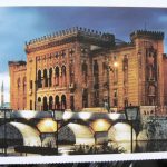 Bosnia-Herzegovina, Sarajevo City: National Library before the Serbs bombed it