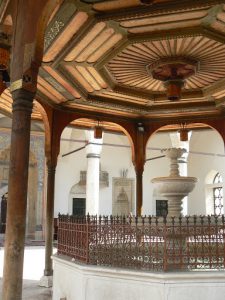 Bosnia-Herzegovina, Sarajevo City:  courtyard of the 1565 Emperor's Mosque