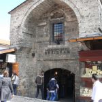 Bosnia-Herzegovina, Sarajevo City: entry to market