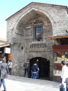 Bosnia-Herzegovina, Sarajevo City: entry to market