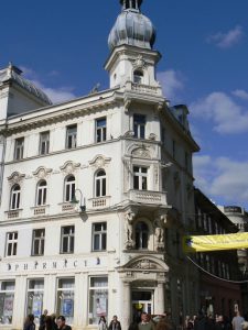 Bosnia-Herzegovina, Sarajevo City: Austro-Hungarian architecture