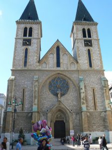 Bosnia-Herzegovina, Sarajevo City: church