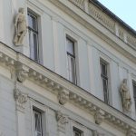 Bosnia-Herzegovina, Sarajevo City: Austro-Hungarian architecture details