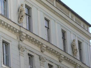 Bosnia-Herzegovina, Sarajevo City: Austro-Hungarian architecture details