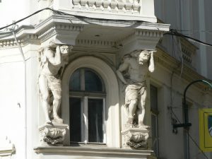 Bosnia-Herzegovina, Sarajevo City: Austro-Hungarian architecture