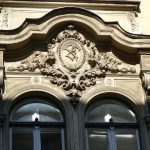 Bosnia-Herzegovina, Sarajevo City: Austro-Hungarian architecture details