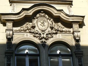 Bosnia-Herzegovina, Sarajevo City: Austro-Hungarian architecture details