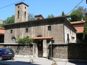 Bosnia-Herzegovina, Sarajevo City: old Orthodox church