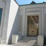 Bosnia-Herzegovina, Sarajevo City: Gazi-Husrev-bey Library  in old town near the