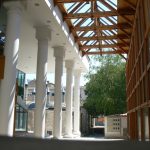Bosnia-Herzegovina, Sarajevo City: Gazi-Husrev-bey Library  in old town near the