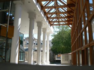 Bosnia-Herzegovina, Sarajevo City: Gazi-Husrev-bey Library  in old town near the