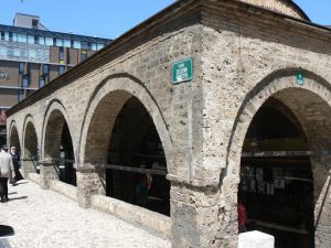 Bosnia-Herzegovina, Sarajevo City: old market