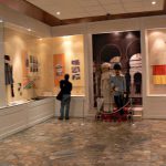 Inside the assassination museum are artifacts and souvenirs of the
