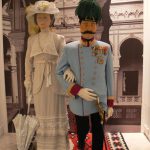 Inside the assassination museum are artifacts and  souvenirs of the
