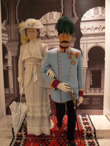 Inside the assassination museum are artifacts and  souvenirs of the