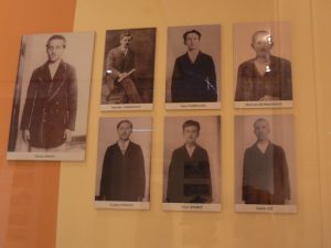 Bosnia-Herzegovina; Sarajevo: Inside the 1878-1918 Museum are photos of that