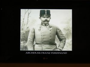 Bosnia-Herzegovina; Sarajevo: photo of the Archduke