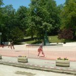 Bosnia-Herzegovina, Sarajevo City: one of several city parks