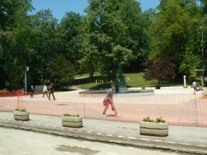 Bosnia-Herzegovina, Sarajevo City: one of several city parks