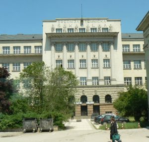 Bosnia-Herzegovina, Sarajevo City: Middle Technical School