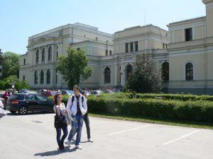 Bosnia-Herzegovina, Sarajevo City: National Museum