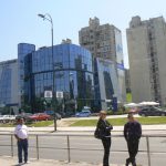 Bosnia-Herzegovina, Sarajevo City: modern buildings