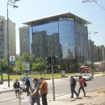 Bosnia-Herzegovina, Sarajevo City: modern buildings