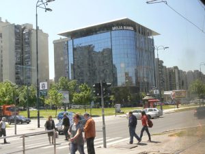 Bosnia-Herzegovina, Sarajevo City: modern buildings