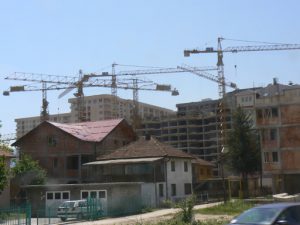 Bosnia-Herzegovina, Sarajevo City: reconstruction continues