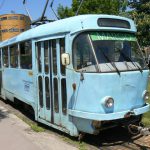 Bosnia-Herzegovina, Sarajevo City: very old trolley