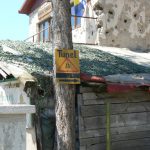 Bosnia-Herzegovina; Sarajevo: within view of the airport  is the most