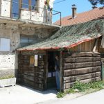 Bosnia-Herzegovina; Sarajevo: exterior of the Tunnel Museum
