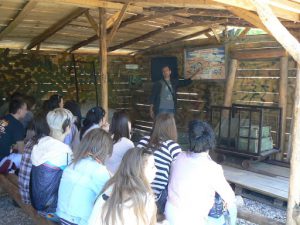 Sarajevo Tunnel Museum: lectures about the war are  given to