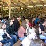 Sarajevo Tunnel Museum: lectures about the war are  given to