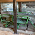 Inside the Tunnel Museum; in the tunnel was a railway