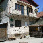 Bosnia-Herzegovina; Sarajevo: exterior of the Tunnel Museum