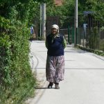 Local peasant woman