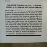 Bosnia-Herzegovina: Sarajevo War Museum exhibit of photos of communist heroic